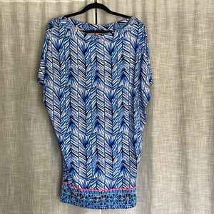 Lilly Pulitzer Short Sleeve Shift Dress